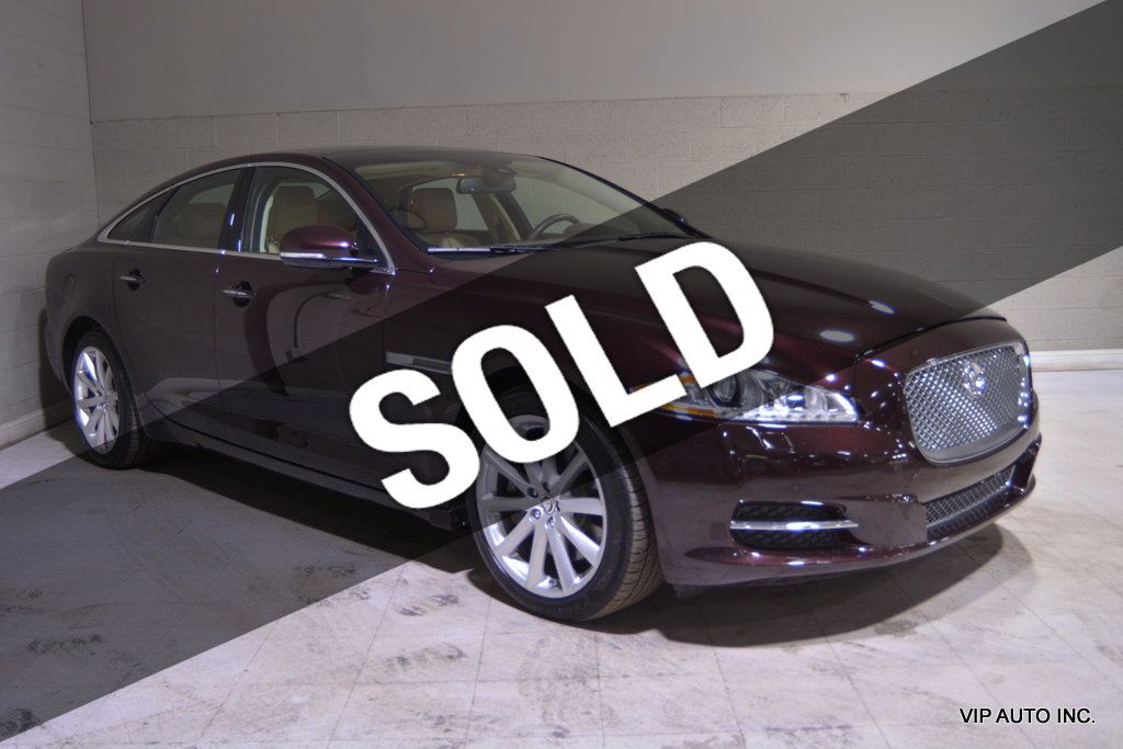 2013 Jaguar XJ 4dr Sedan AWD - 22902240 | Video 1