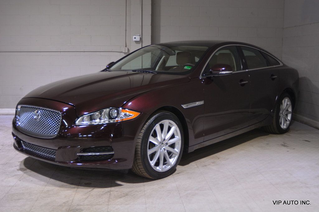 2013 Jaguar XJ 4dr Sedan AWD - 22902240 - 1