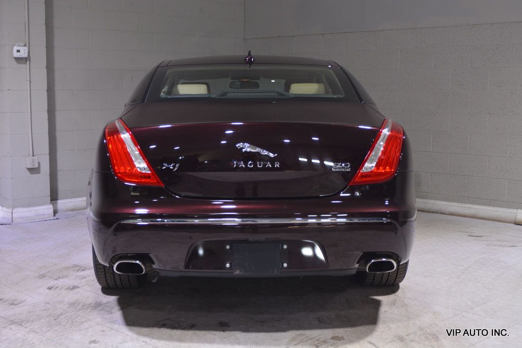 2013 Jaguar XJ 4dr Sedan AWD - 22902240 - 5