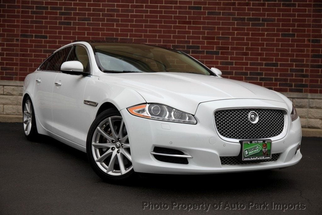 2013 Jaguar XJ 4dr Sedan RWD - 21276613 - 10