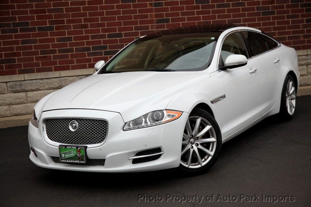 2013 Jaguar XJ 4dr Sedan RWD - 21276613 - 2