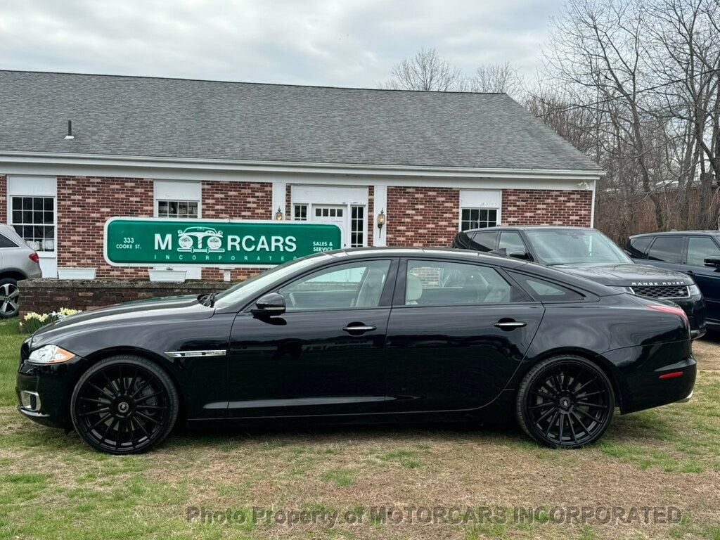 2013 Jaguar XJ 4dr Sedan XJL Ultimate RWD - 23012563 | Video 1
