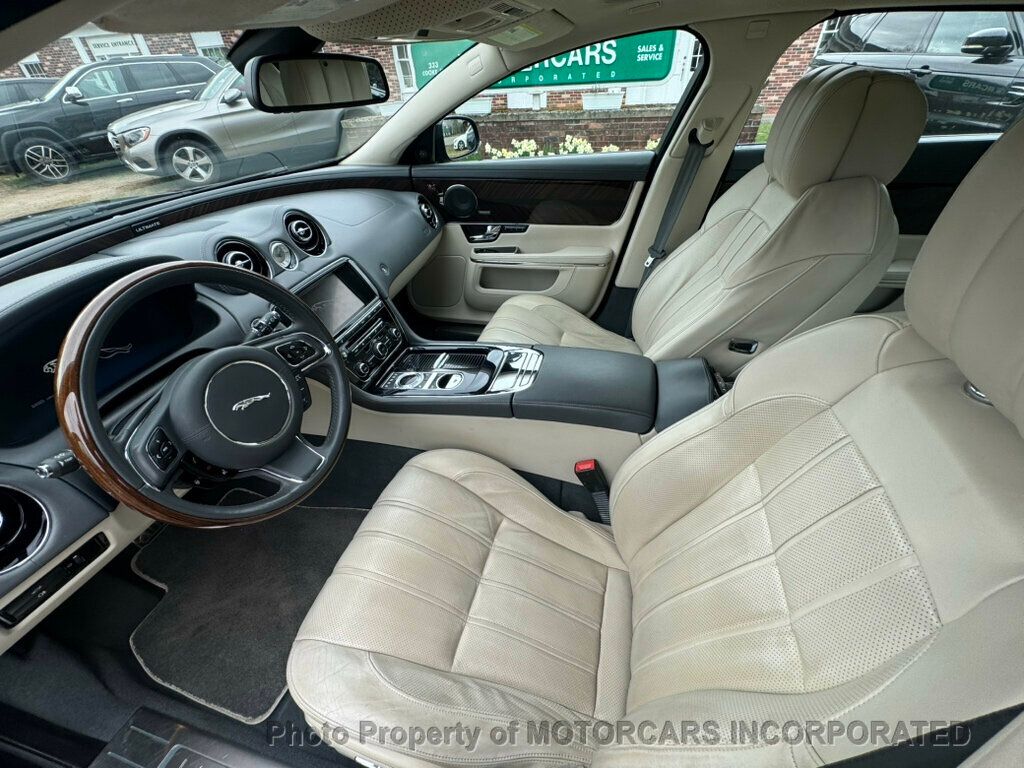 2013 Jaguar XJ 4dr Sedan XJL Ultimate RWD - 23012563 - 10