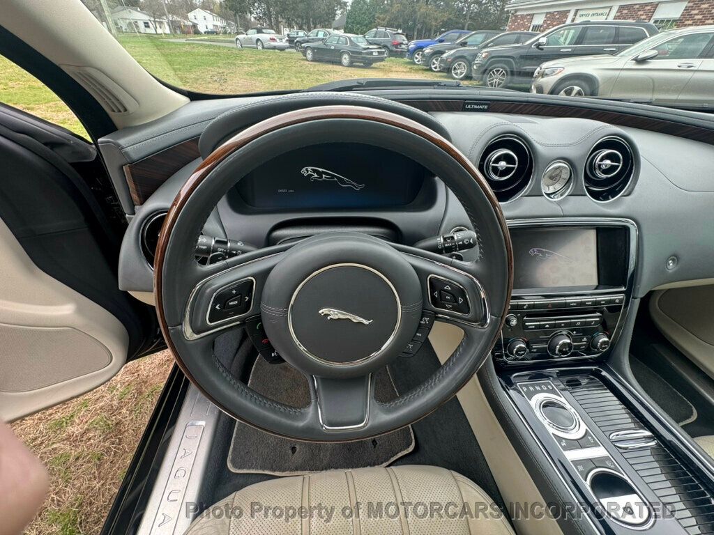 2013 Jaguar XJ 4dr Sedan XJL Ultimate RWD - 23012563 - 14