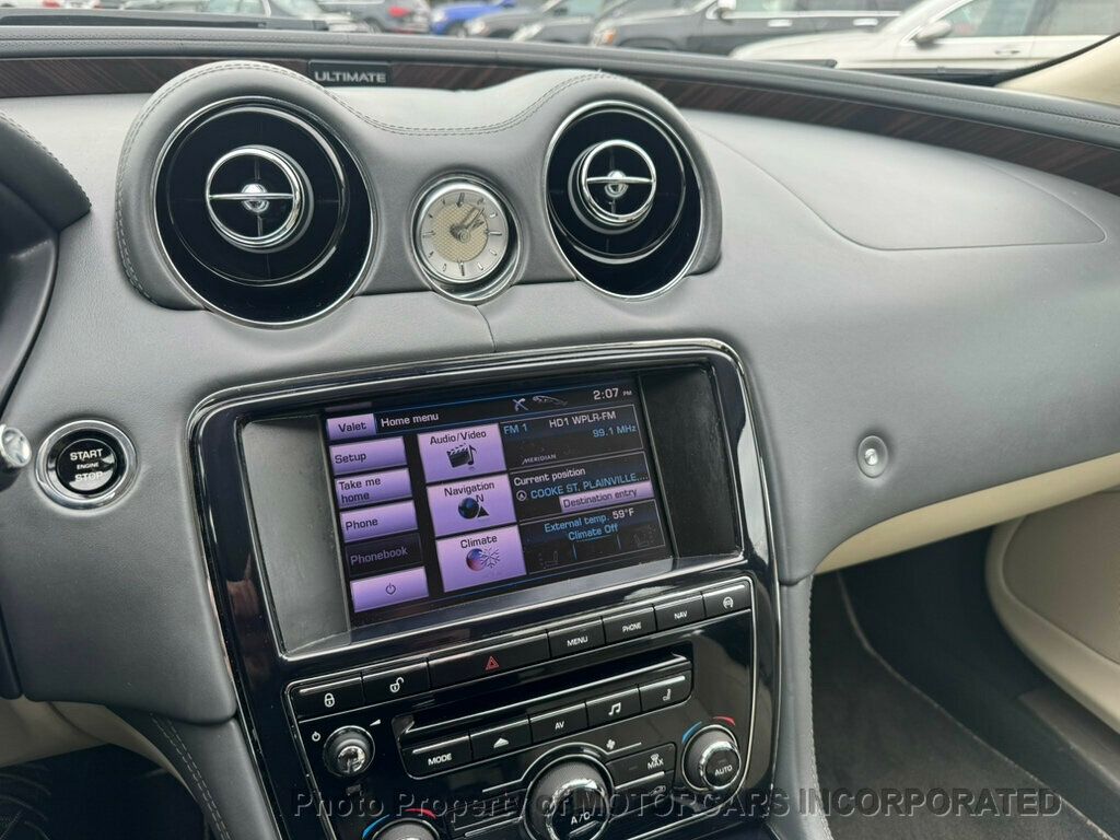 2013 Jaguar XJ 4dr Sedan XJL Ultimate RWD - 23012563 - 22