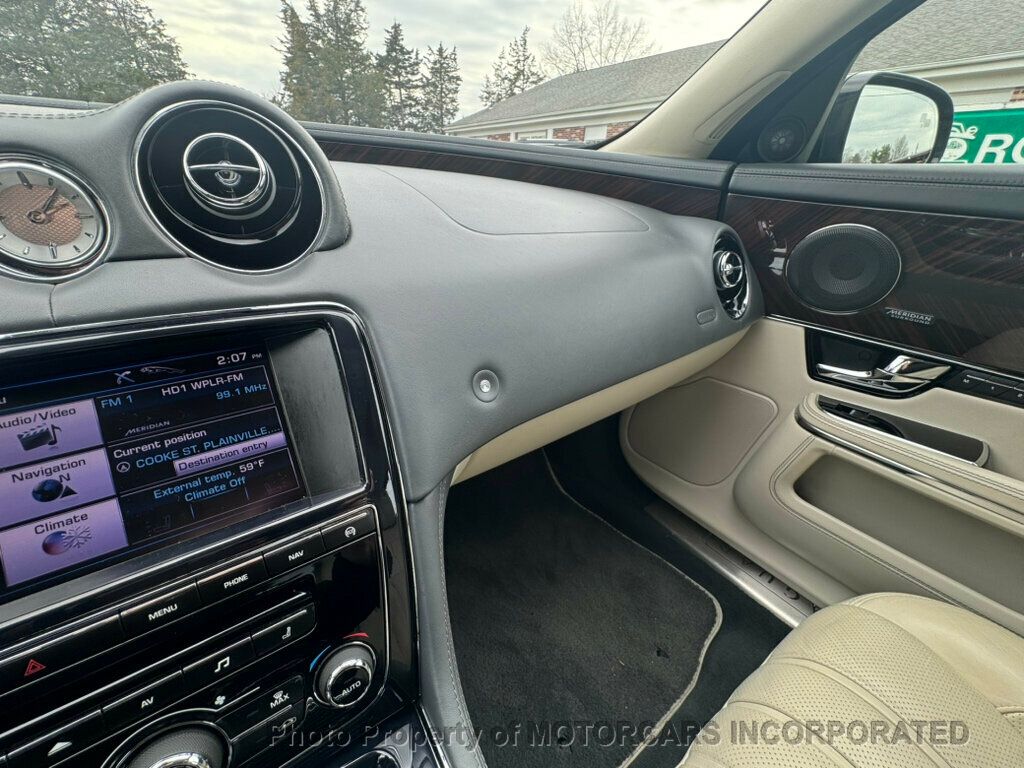 2013 Jaguar XJ 4dr Sedan XJL Ultimate RWD - 23012563 - 25