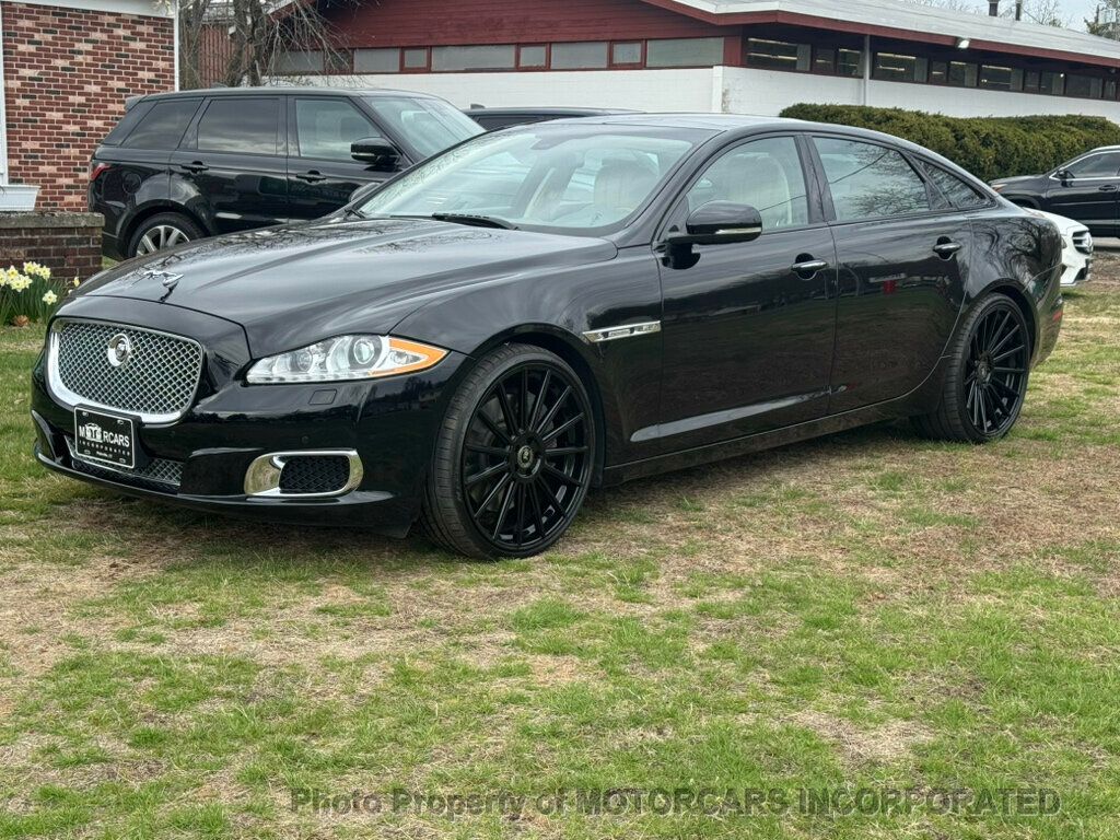 2013 Jaguar XJ 4dr Sedan XJL Ultimate RWD - 23012563 - 3