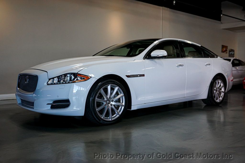 2013 Jaguar XJ *Super Low Mile* *AWD* *Pano-Roof* - 22439114 - 29