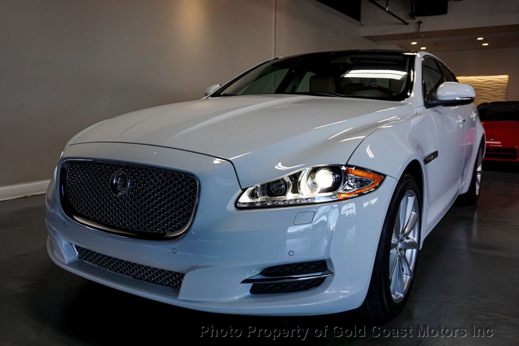 2013 Jaguar XJ *Super Low Mile* *AWD* *Pano-Roof* - 22439114 - 47