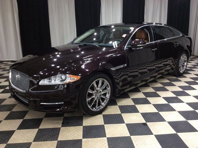 2013 Jaguar XJ XJL Portfolio photo 3