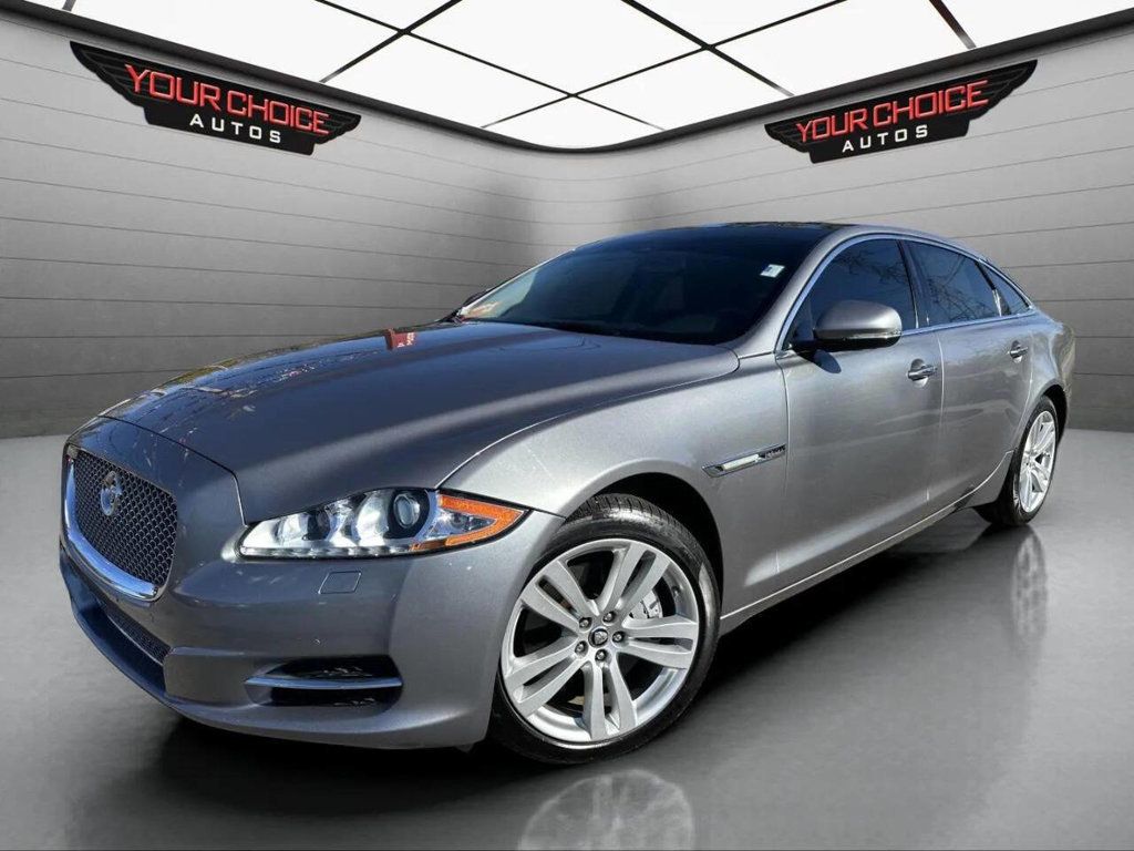 2013 Jaguar XJL Portfolio AWD 4dr Sedan - 22943700 - 0