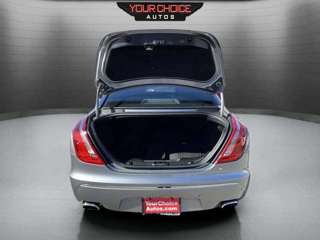 2013 Jaguar XJL Portfolio AWD 4dr Sedan - 22943700 - 10