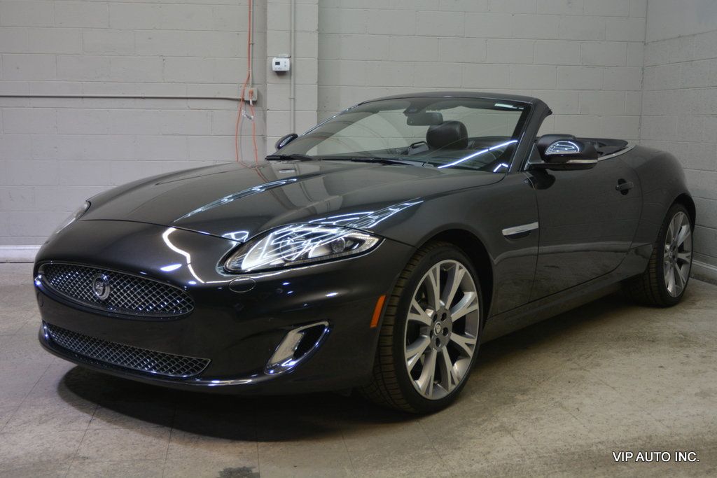 2013 Jaguar XK 2dr Convertible - 22959795 - 25