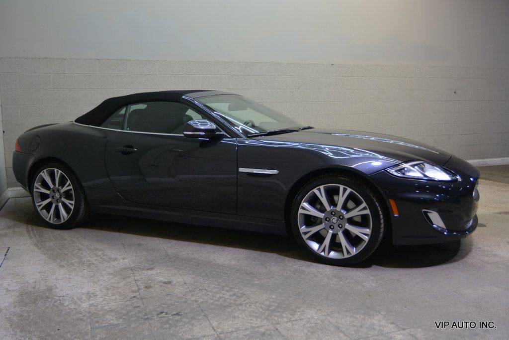 2013 Jaguar XK 2dr Convertible - 22959795 - 28