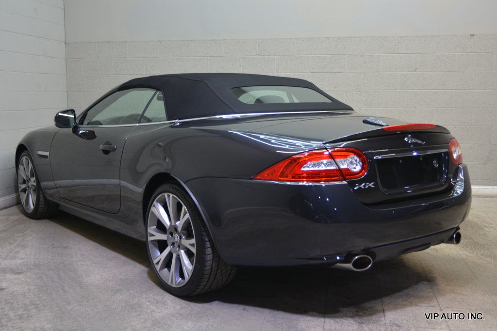 2013 Jaguar XK 2dr Convertible - 22959795 - 2