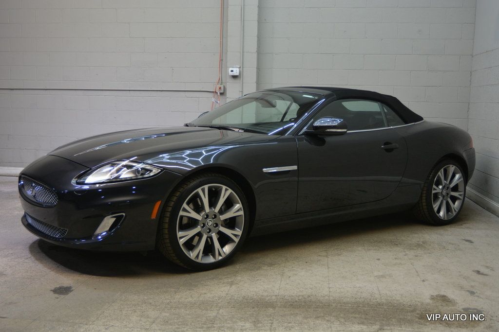 2013 Jaguar XK 2dr Convertible - 22959795 - 29