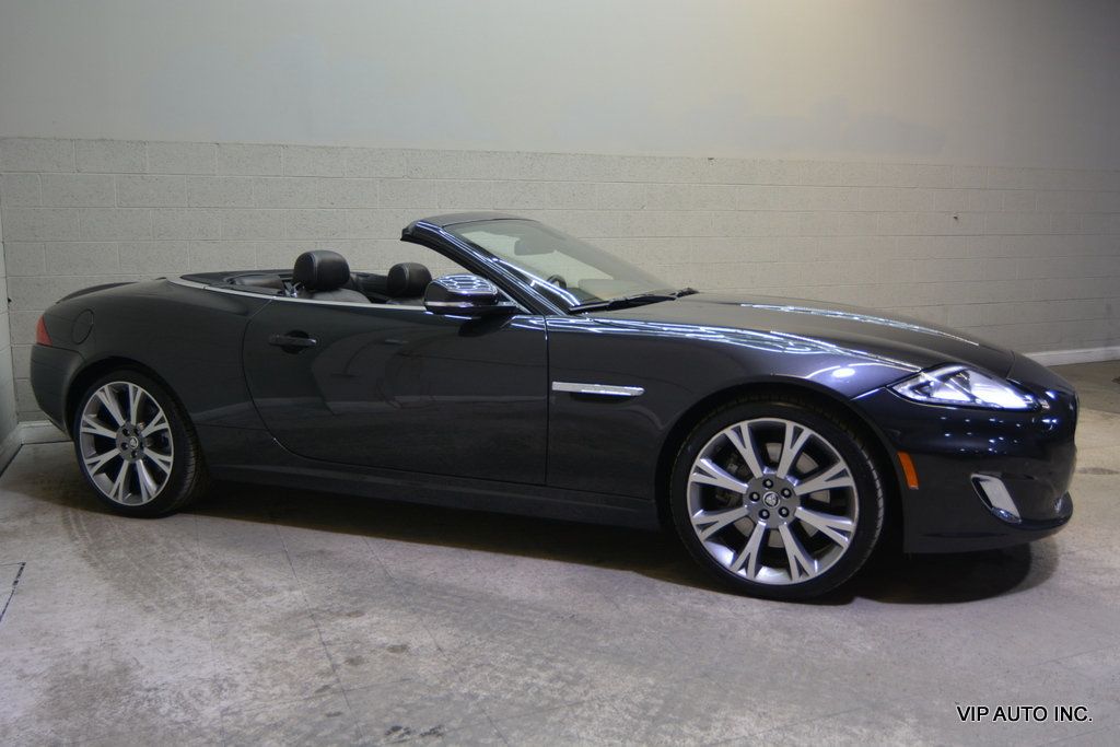 2013 Jaguar XK 2dr Convertible - 22959795 - 30