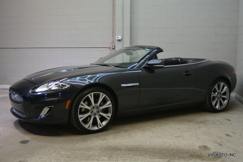 2013 Jaguar XK 2dr Convertible - 22959795 - 31