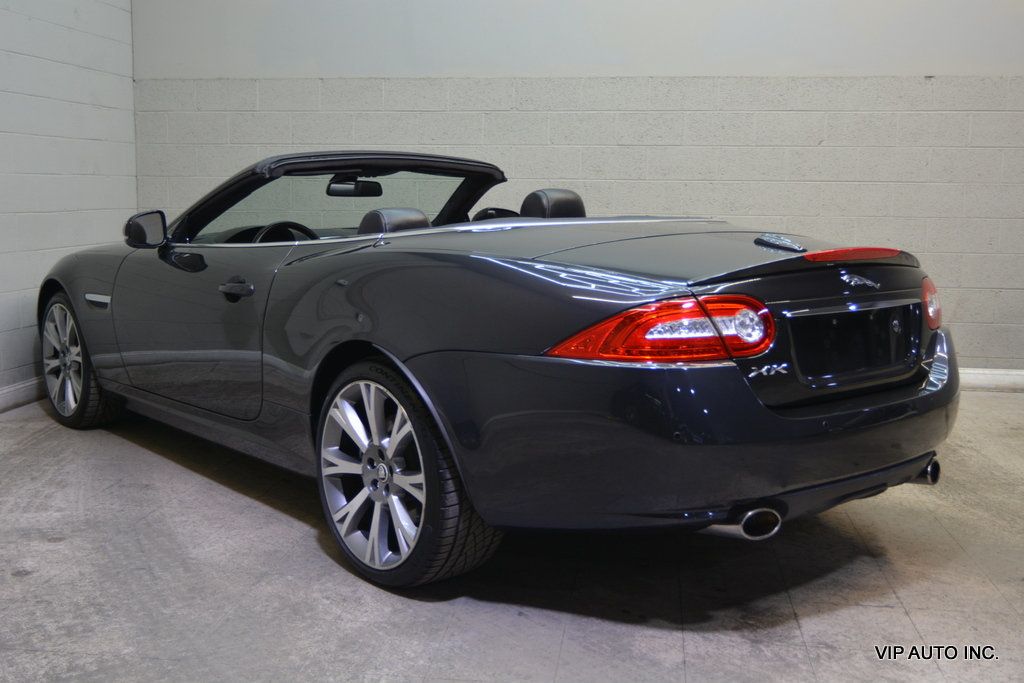 2013 Jaguar XK 2dr Convertible - 22959795 - 4
