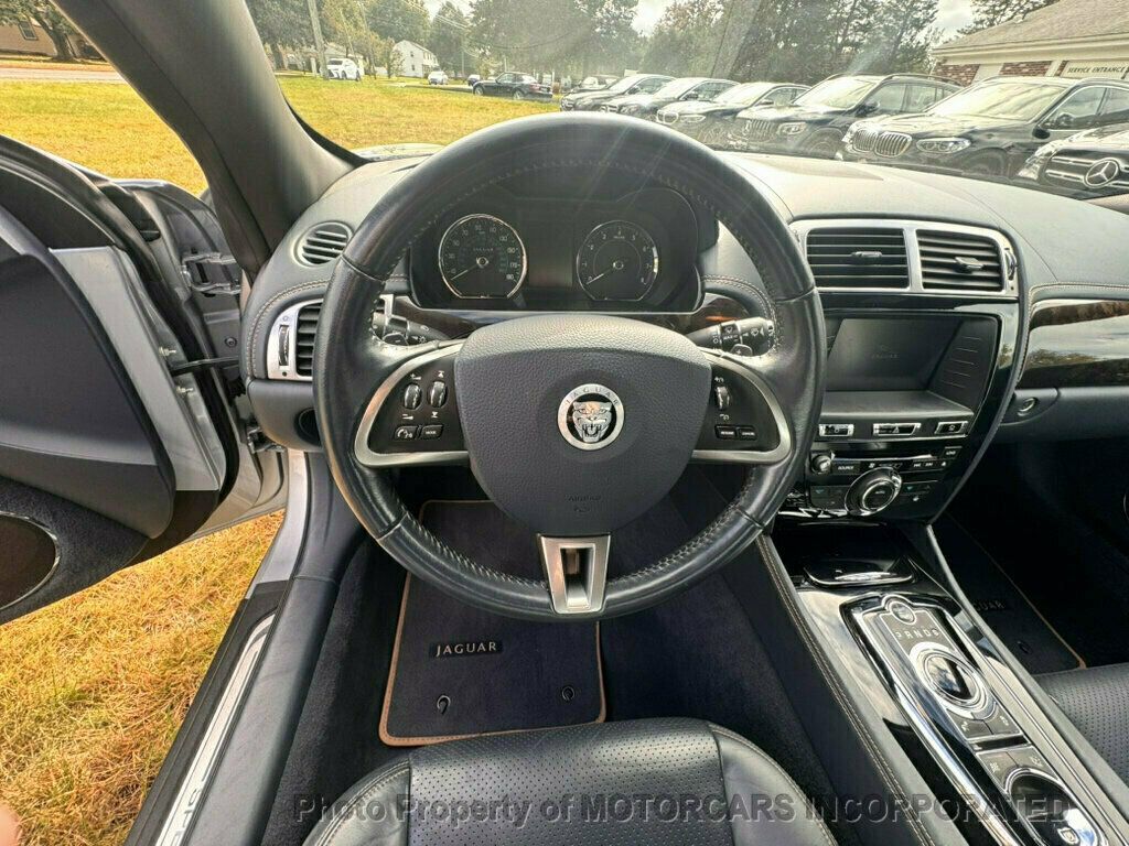 2013 Jaguar XK 2dr Coupe - 23094482 - 10