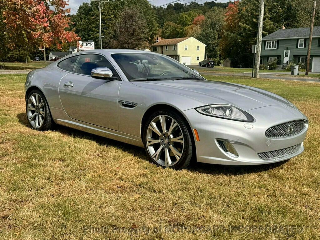 2013 Jaguar XK 2dr Coupe - 23094482 - 1