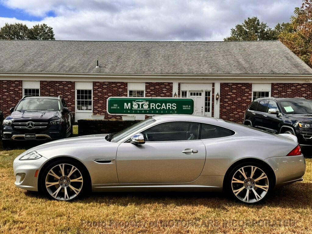 2013 Jaguar XK 2dr Coupe - 23094482 - 20