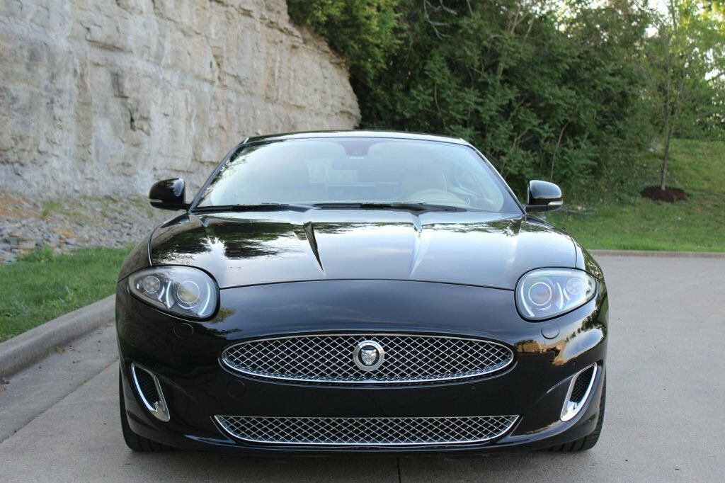2013 Jaguar XK  Very LOW Miles Great Color Super Clean Loaded 615-300-6004 - 23013856 - 4