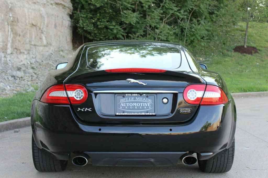 2013 Jaguar XK  Very LOW Miles Great Color Super Clean Loaded 615-300-6004 - 23013856 - 5