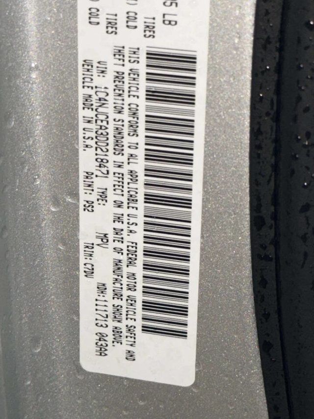 2013 Jeep Compass FWD 4dr Latitude - 23021460 - 18