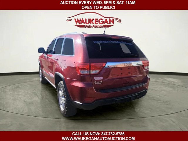 2013 Jeep Grand Cherokee 4WD 4dr Laredo - 22985473 - 5
