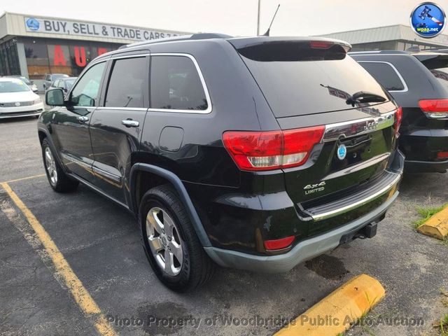 2013 Jeep Grand Cherokee 4WD 4dr Limited - 23055322 - 4
