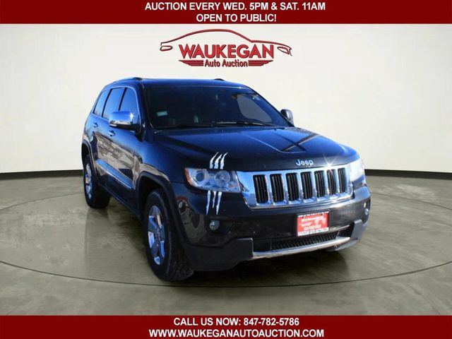 2013 Jeep Grand Cherokee 4WD 4dr Limited - 22978724 - 2