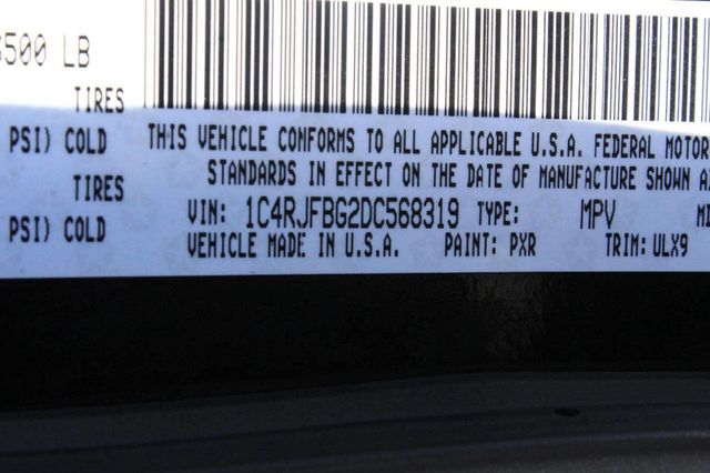 2013 Jeep Grand Cherokee 4WD 4dr Limited - 22978724 - 8