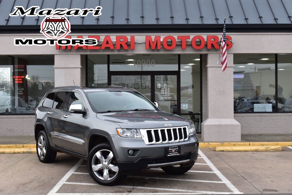 2013 Jeep Grand Cherokee 4WD 4dr Overland - 22967194 | Video 1