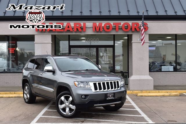 2013 Jeep Grand Cherokee 4WD 4dr Overland - 22967194 - 0