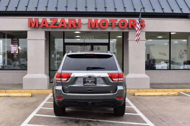 2013 Jeep Grand Cherokee 4WD 4dr Overland - 22967194 - 9