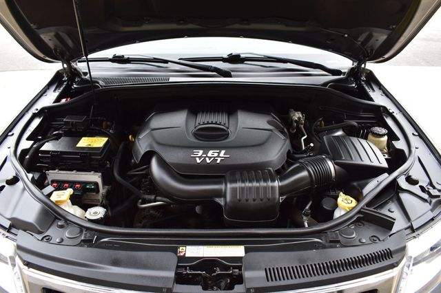 2013 Jeep Grand Cherokee 4WD 4dr Overland - 22967194 - 11