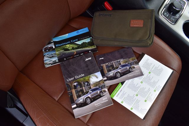 2013 Jeep Grand Cherokee 4WD 4dr Overland - 22967194 - 12