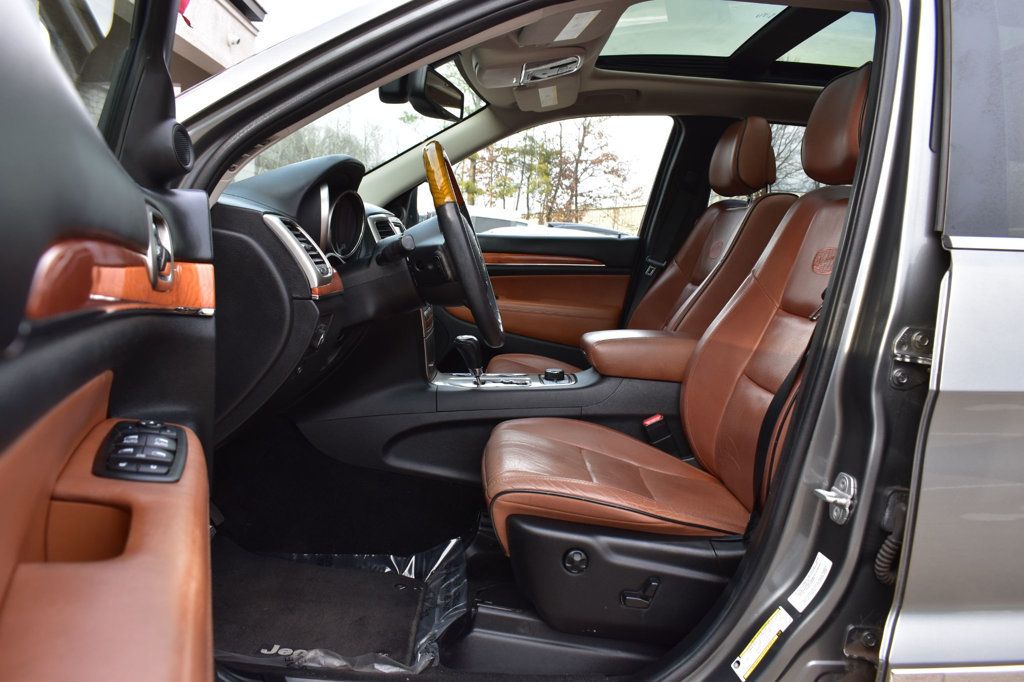 2013 Jeep Grand Cherokee 4WD 4dr Overland - 22967194 - 13