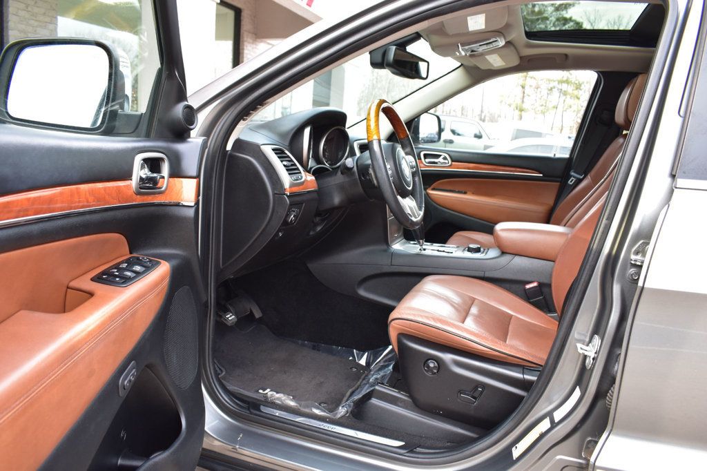 2013 Jeep Grand Cherokee 4WD 4dr Overland - 22967194 - 15