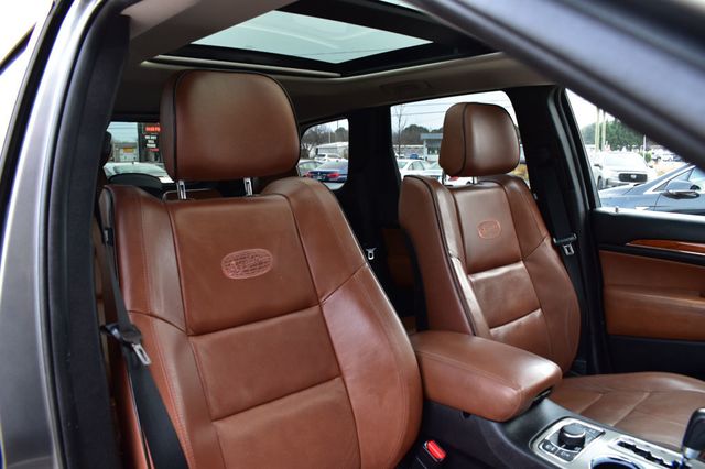 2013 Jeep Grand Cherokee 4WD 4dr Overland - 22967194 - 17