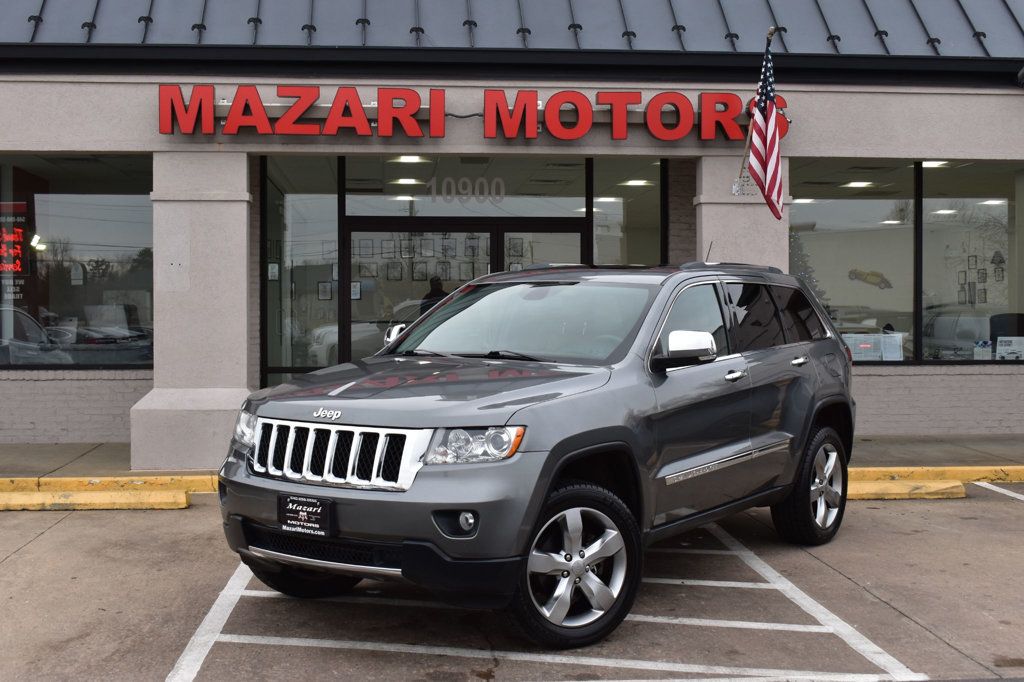 2013 Jeep Grand Cherokee 4WD 4dr Overland - 22967194 - 1
