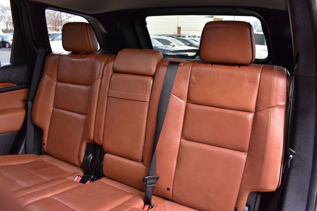 2013 Jeep Grand Cherokee 4WD 4dr Overland - 22967194 - 20