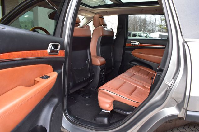 2013 Jeep Grand Cherokee 4WD 4dr Overland - 22967194 - 21