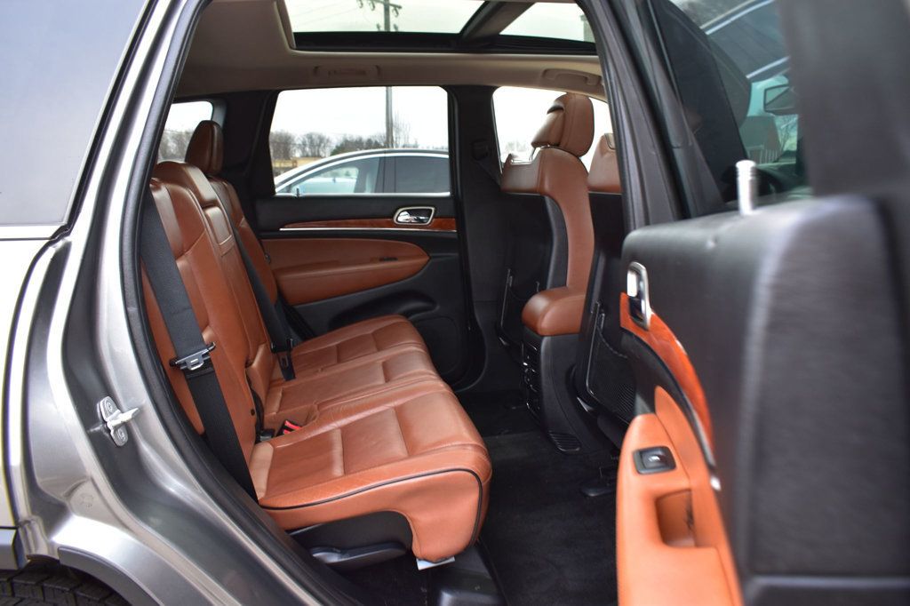 2013 Jeep Grand Cherokee 4WD 4dr Overland - 22967194 - 22