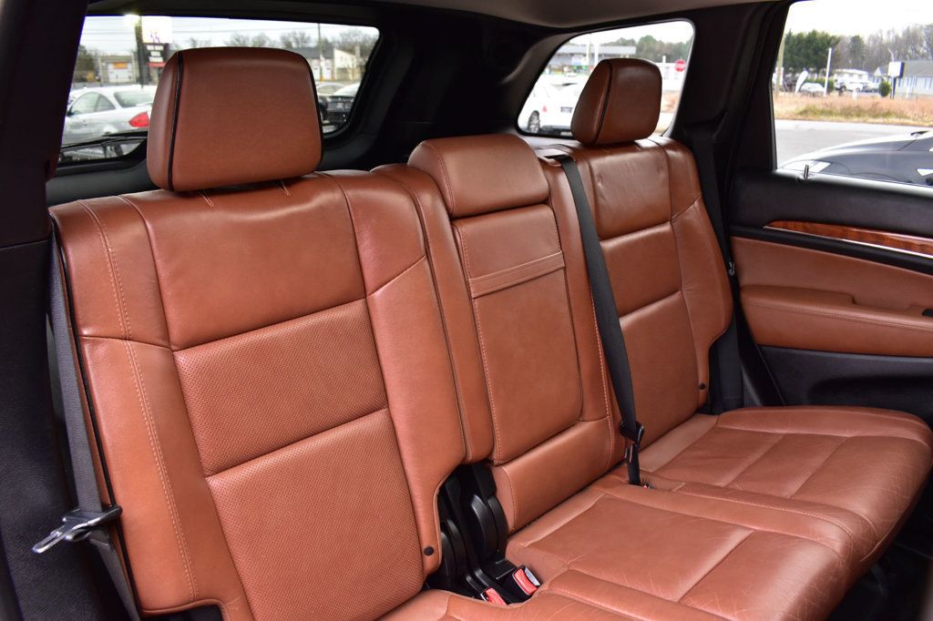 2013 Jeep Grand Cherokee 4WD 4dr Overland - 22967194 - 23