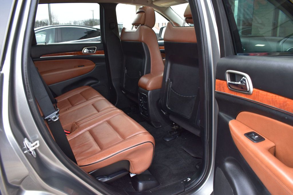 2013 Jeep Grand Cherokee 4WD 4dr Overland - 22967194 - 24