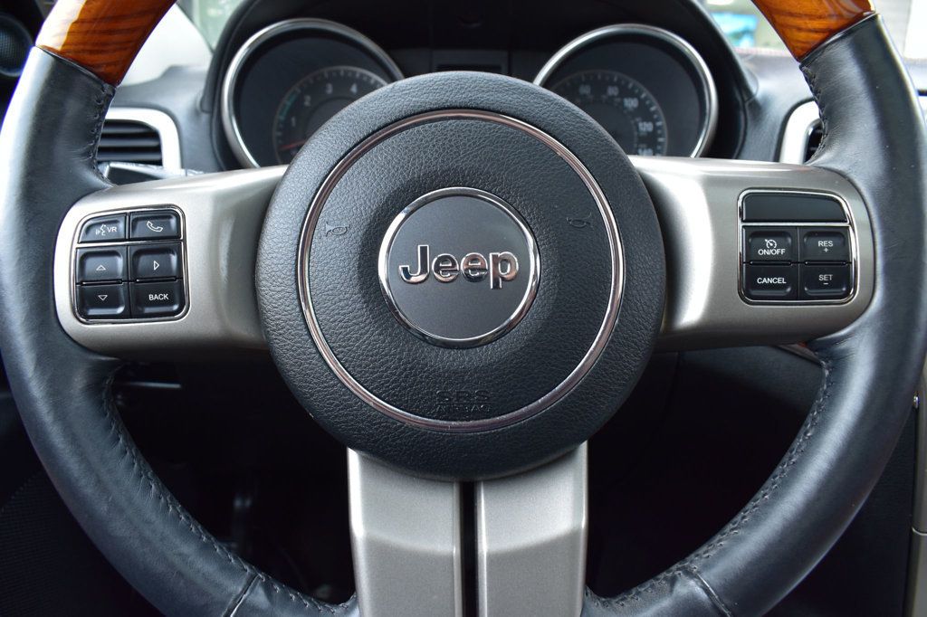 2013 Jeep Grand Cherokee 4WD 4dr Overland - 22967194 - 27