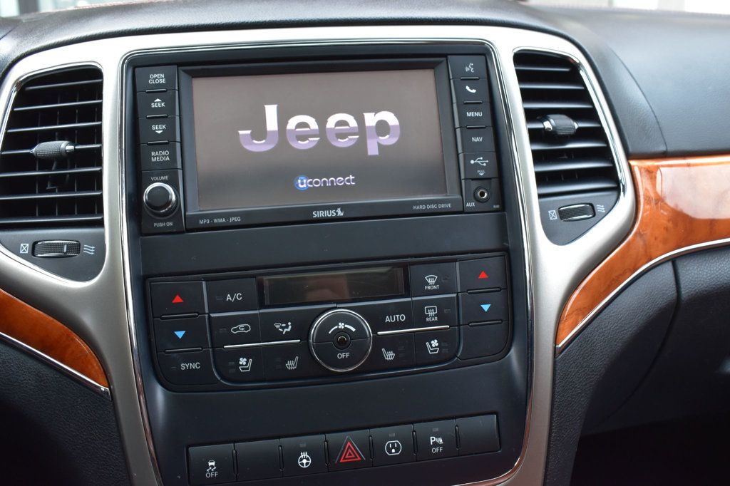 2013 Jeep Grand Cherokee 4WD 4dr Overland - 22967194 - 28