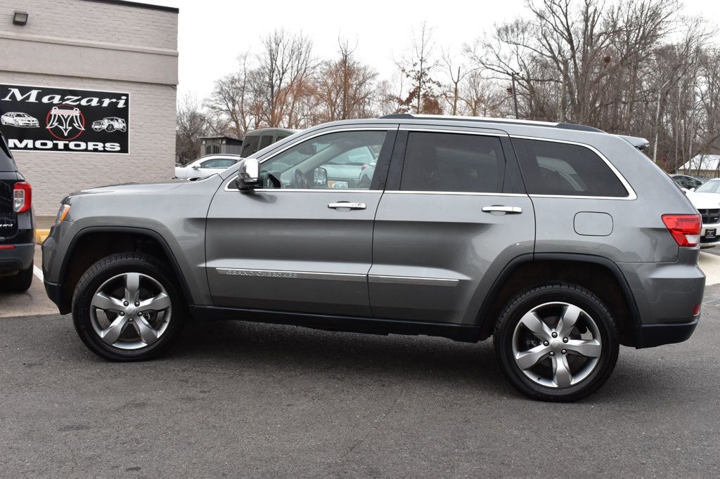 2013 Jeep Grand Cherokee 4WD 4dr Overland - 22967194 - 2